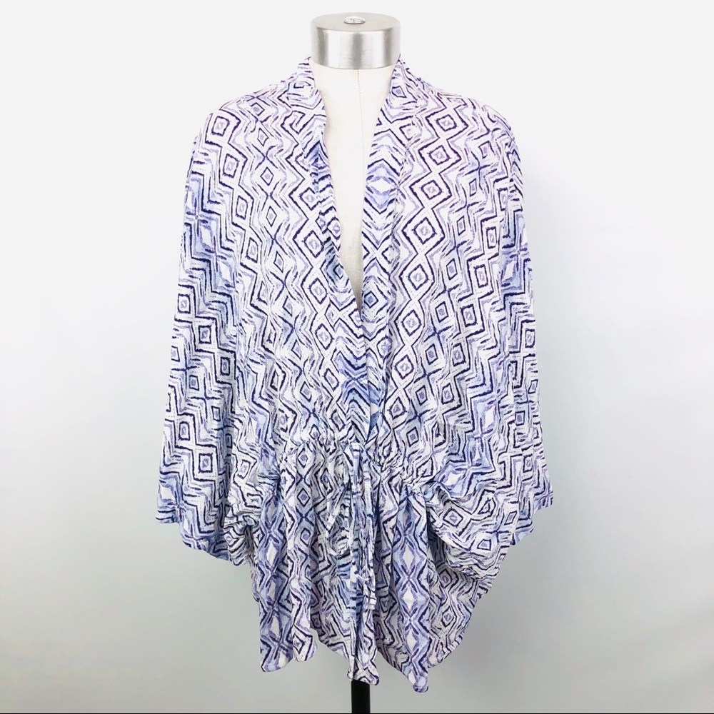 Other follow printed cardigan